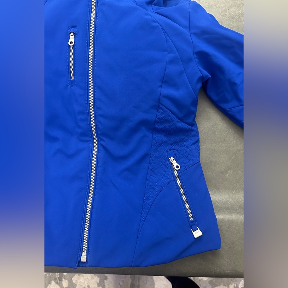 [NILS] Royal Blue Waterproof Ski Jacket - Picture 15 of 15
